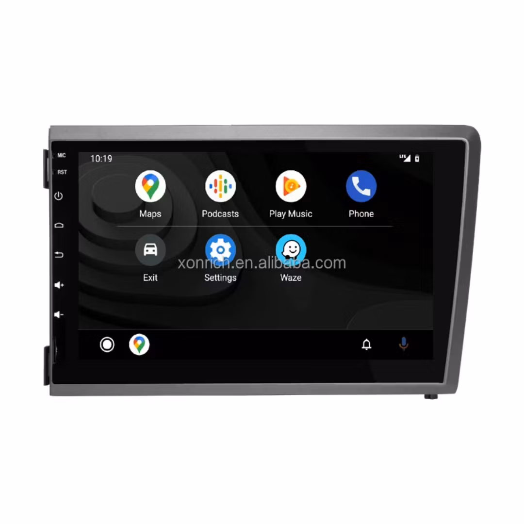 8" android 13 bilstereo  Volvo S60, V70  XC70 (2000-2004) gps wifi  blåtand rds Dsp RAM:4GB, ROM:64 GB