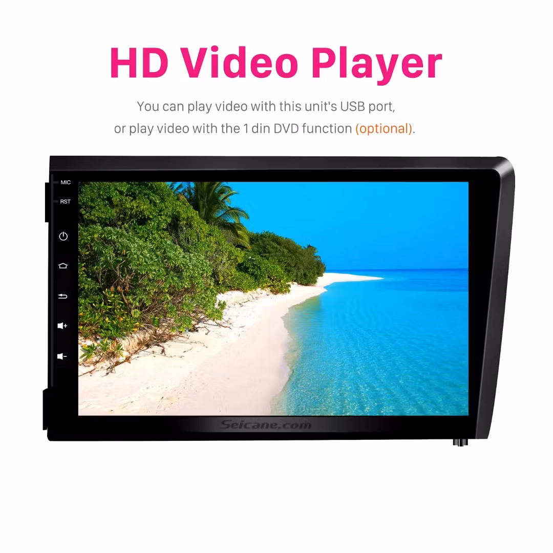 8" android 13 bilstereo  Volvo S60, V70  XC70 (2000-2004) gps wifi  blåtand rds Dsp RAM:4GB, ROM:64 GB