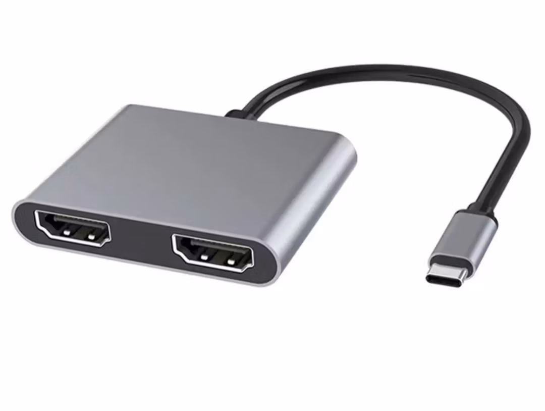 Usb-C till Dual HDMI adapter