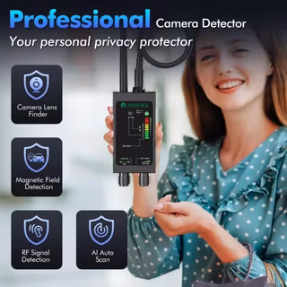 Bugdetektor ,dold kamera detektor ,dold mikrofon  detektor