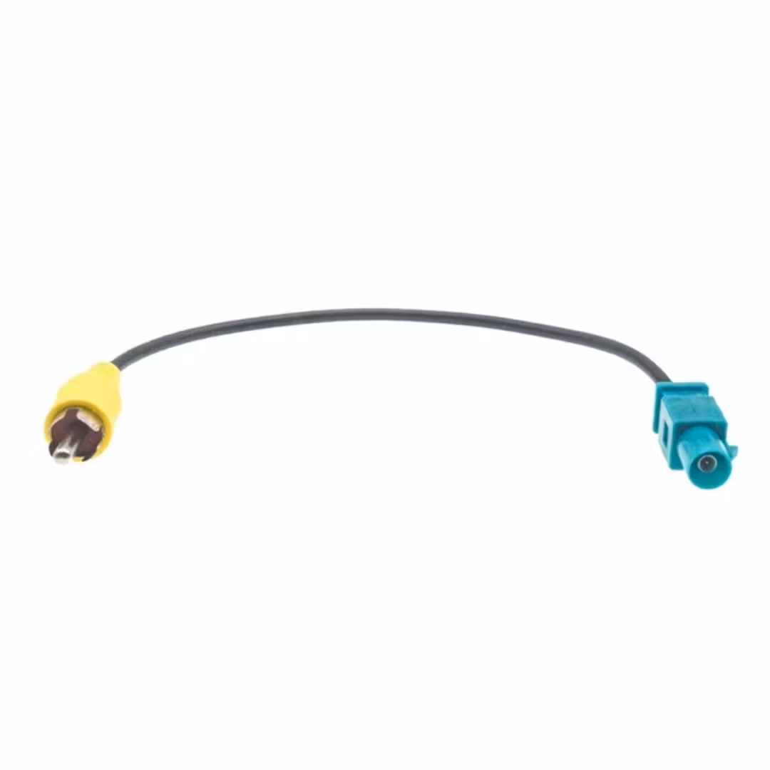Mercedes Benz original backkamera till rca adapter