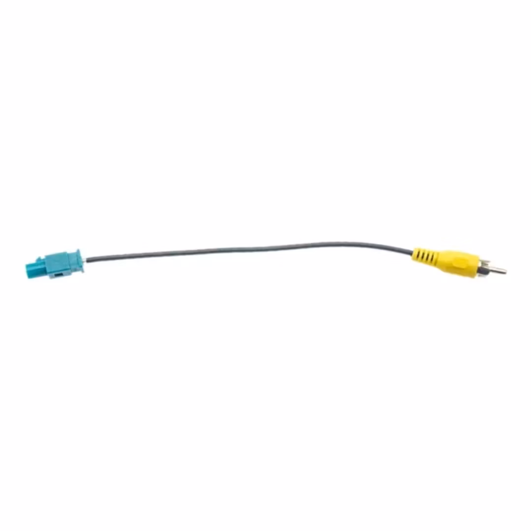 Mercedes Benz original backkamera till rca adapter