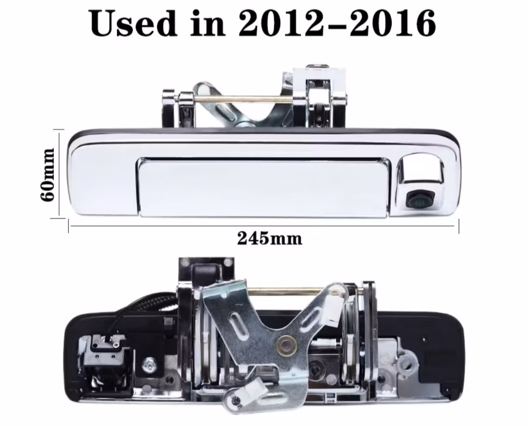 150° Vattentät  backkamera ISUZU D-MAX, ( 2012--2016)