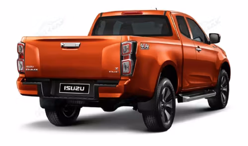 150° Vattentät  backkamera ISUZU D-MAX ( 2017--2020)