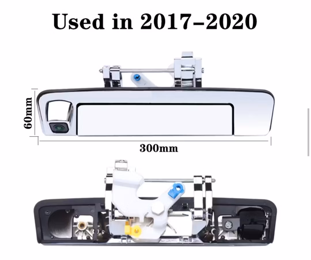 150° Vattentät  backkamera ISUZU D-MAX ( 2017--2020)