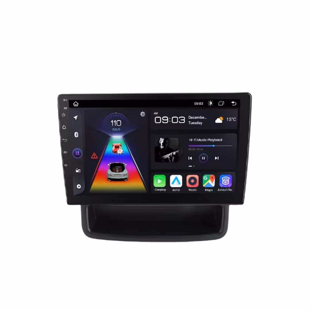 9" android 13 Bilstereo  Renault Traffic ( 2010-- 2014) gps wifi carplay android auto blåtand rds Dsp RAM:6GB, ROM: 128GB, 4G LTE