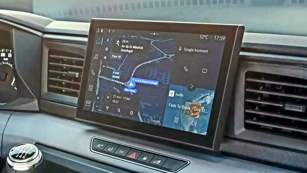 10,1"android 12, bilstereo  Opel Movano (2010--2021) gps wifi carplay android auto blåtand rds Dsp RAM:4GB, ROM: 64GB,4G LTE