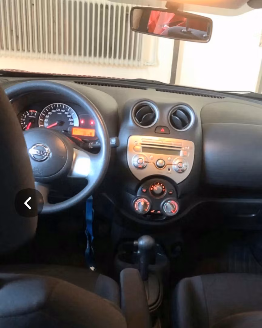 9"android 13,bilstereo Nissan Micra ( 2010--2017) gps wifi carplay android auto blåtand rds Dsp RAM:2GB  Rom: 64GB