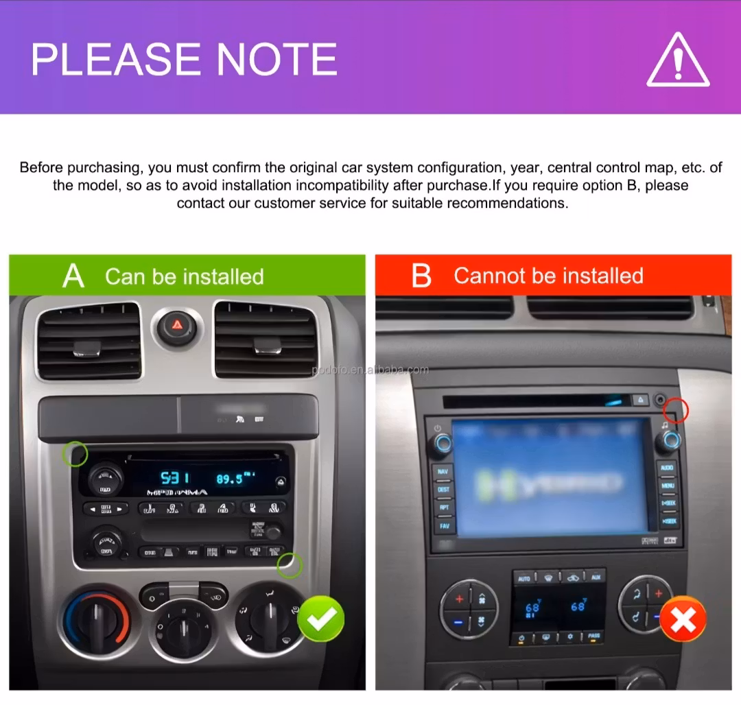 7" android 13. Bilstereo Hummer H2 (2003-2007) gps wifi carplay android auto blåtand rds Dsp RAM:2GB  ROM: 64GB