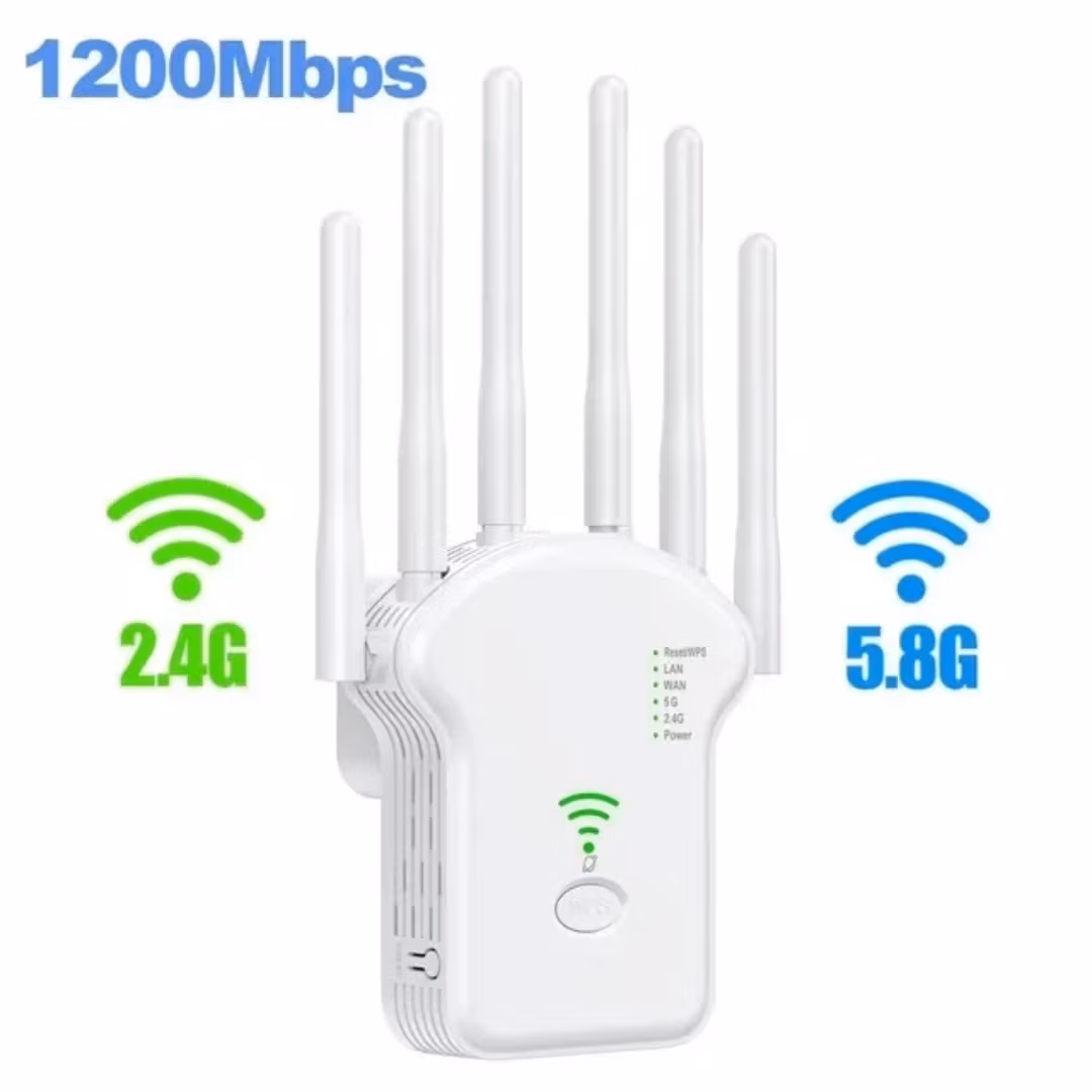 4G,& 5G wifi signal förstärkare