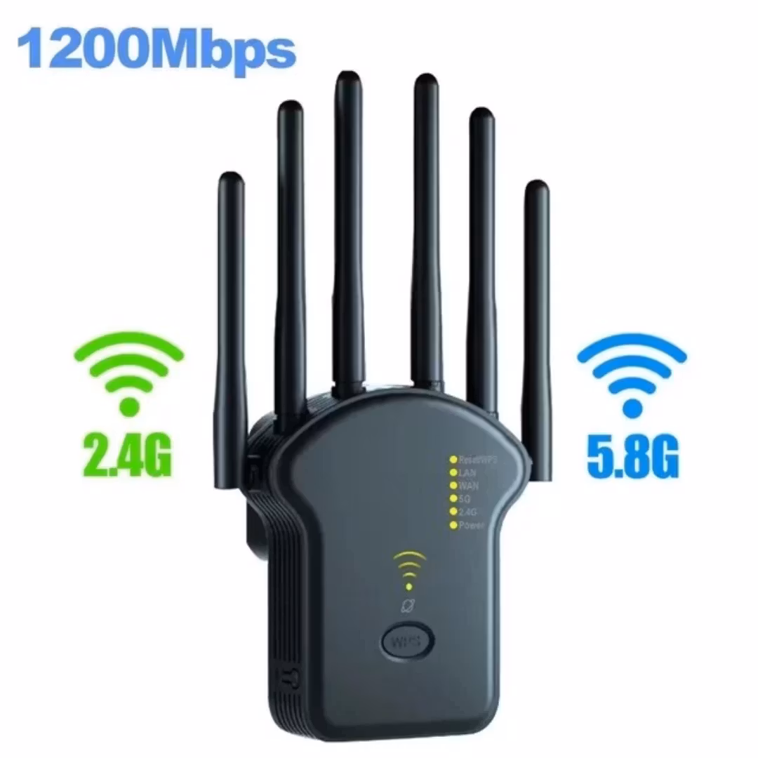 4G,& 5G wifi signal förstärkare