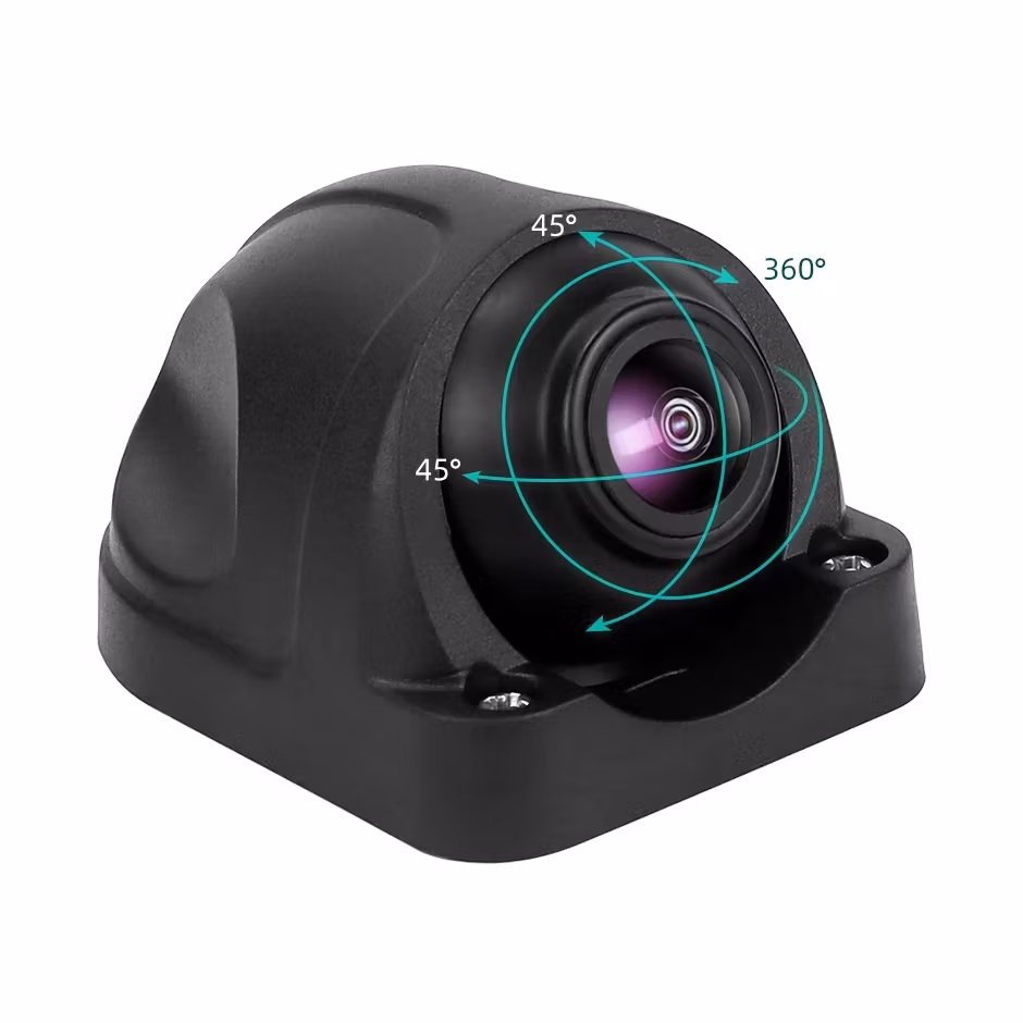 360° Hd vattentät backkamera,buss,lastbil