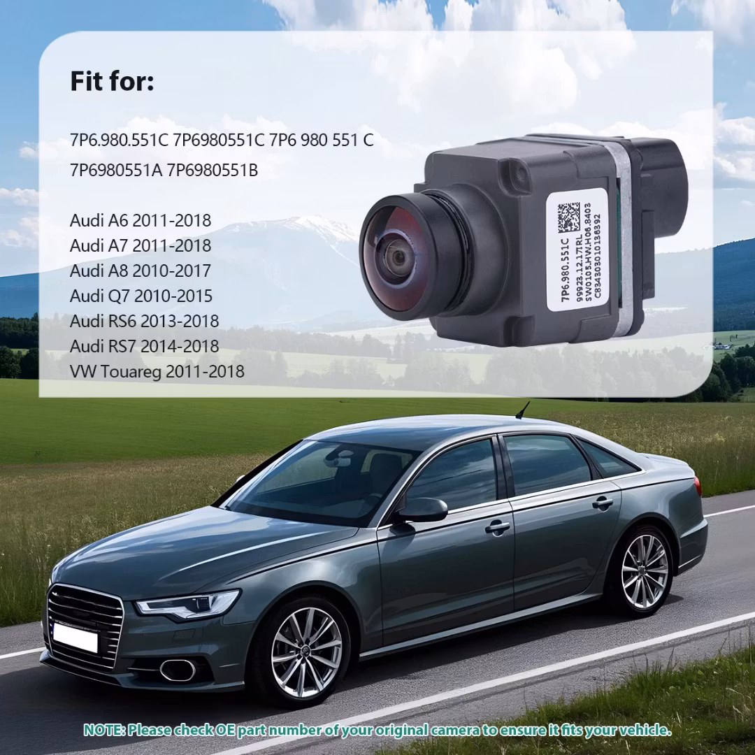 Original backkamera VW Touareg (2011-2018)