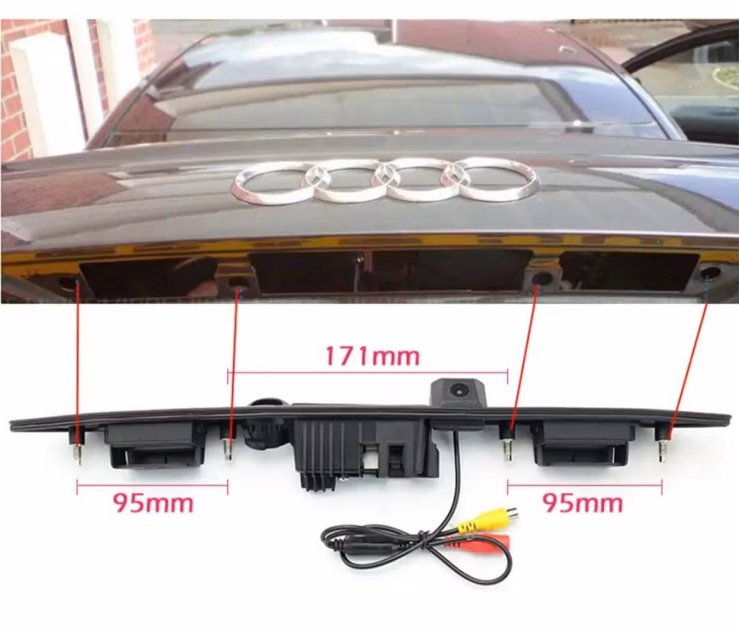 Backkamera  AUDI A3,A4,A5,A6,B6,A6L,S6,B7,Q7,A8,A8L,Avant