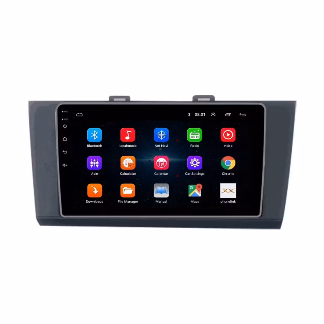 9"android 13, bilstereo  Subaru Outback/legacy ( 2015--2019) gps wifi carplay android auto blåtand rds Dsp RAM:8GB, ROM: 256GB ,4G LTE