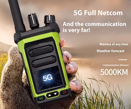 4G/5G walkie talkie,gps
