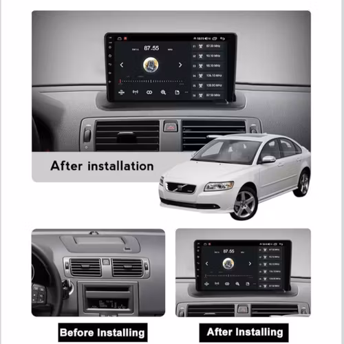 9" android 12,bilstereo Volvo S40(2012),V50(2008--2014), C30(2006---2013), C70(2004--2010),gps,wifi carplau  android auto ROM:128GB,RAM: 8GB, Bluetooth  4G Lte,  DSP,4G