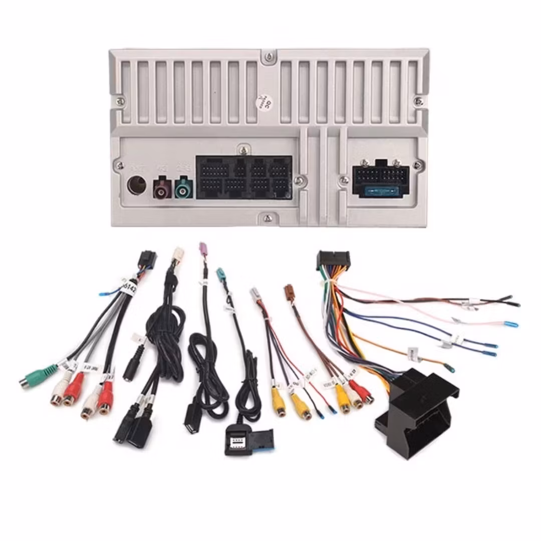 7" android 12. Svartfärg Bilstereo ,dvd-spelare  Ford kuga/Transit/s-max  /Connect/ Fusion/Galaxy/ Fiesta(2005---2011) GPS wifi carplay android auto blåtand rds Dsp  64b, 4g wifi