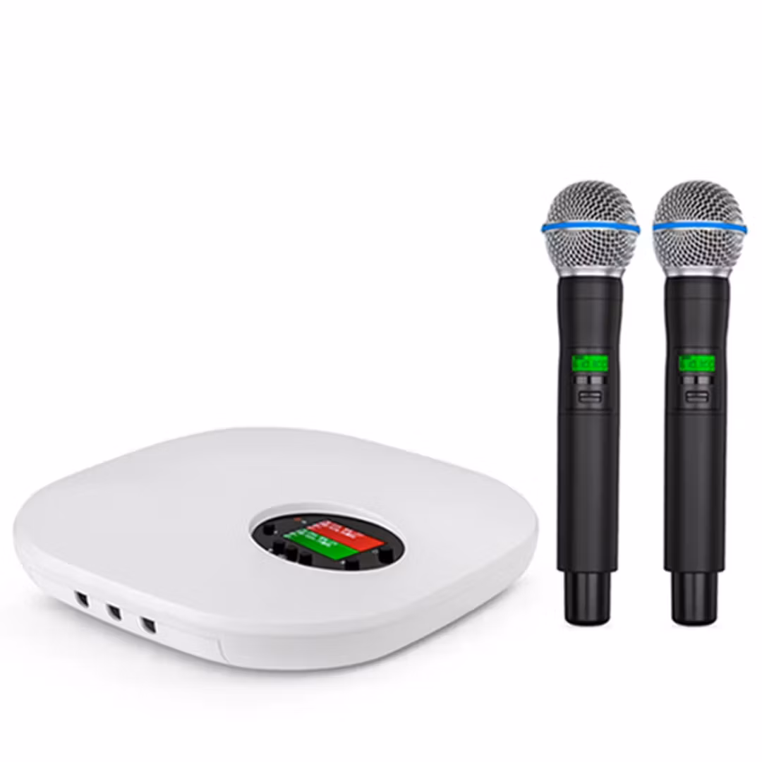 2st PLL  dynamiskt trådlöst UHF-mikrofonsystem