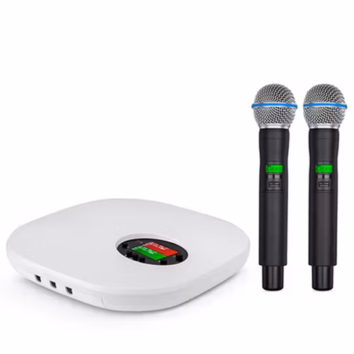 2st PLL  dynamiskt trådlöst UHF-mikrofonsystem