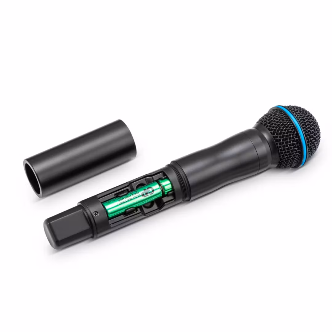 2st PLL  dynamiskt trådlöst UHF-mikrofonsystem