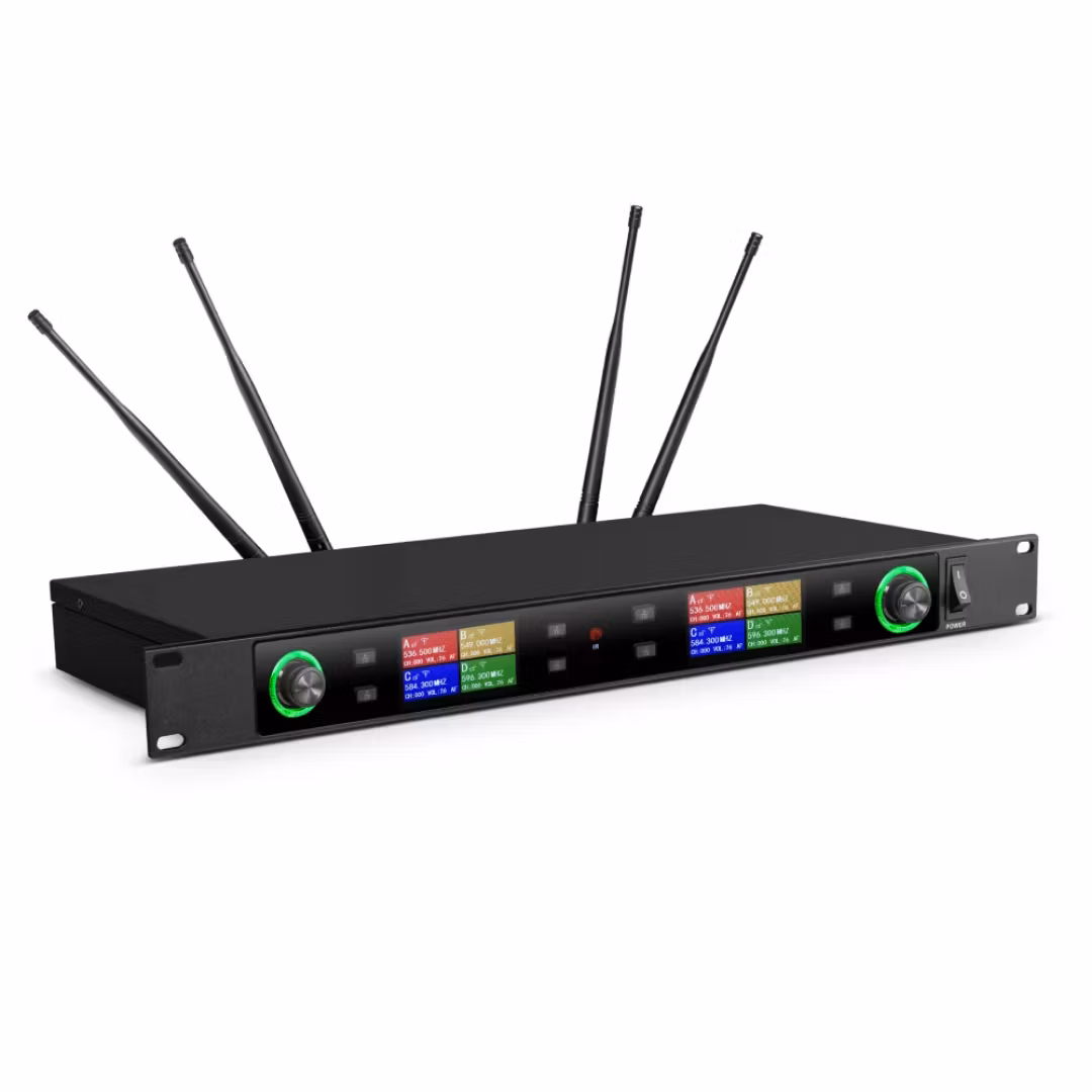 100 kanal 8 st PLL Mikrofonsystem