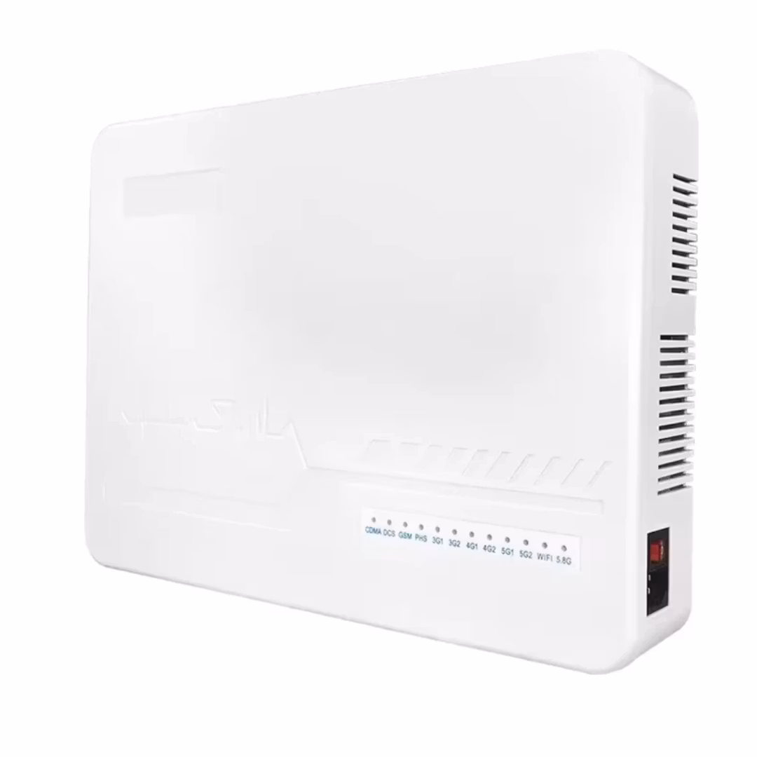 10 kanal jammer gsm,3G,4G,5G,wifi ,Gps ,trådlös kamera