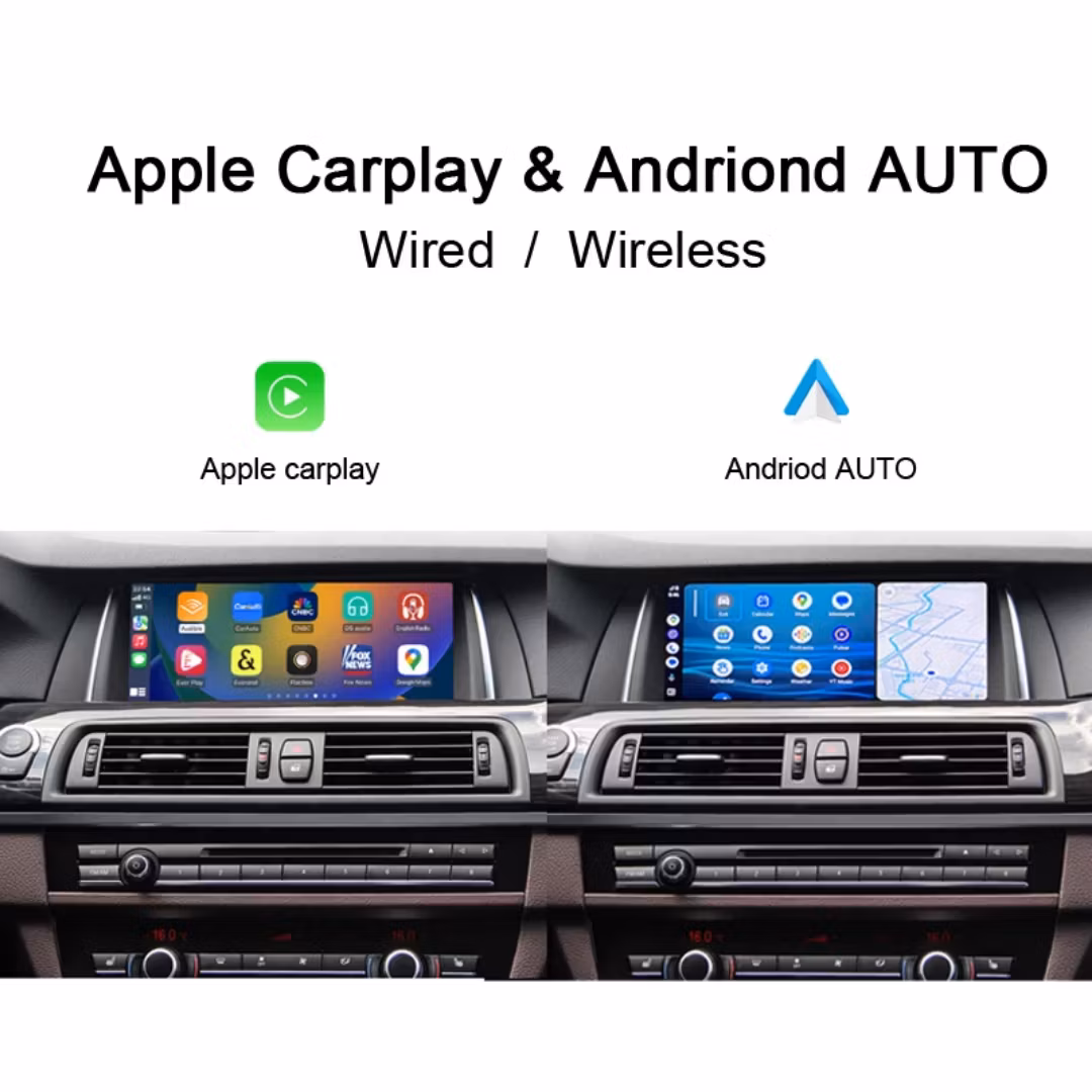 8,8'' Linux-system Ljud- och multimediaspelare E60 Apple Carplay-skärm för BMW E60 E61 2005-2012 Carplay-monitor