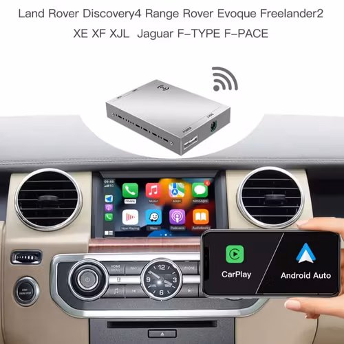 Carplay android auto modul  land rover discovry4,Range Rover,freelander( 2011--2017)