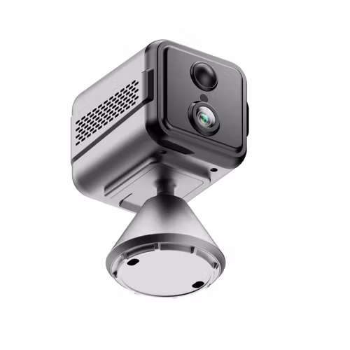 2,4ghz & 5Ghz wifi mini kamera med i spelning och 3000 mAh betteri