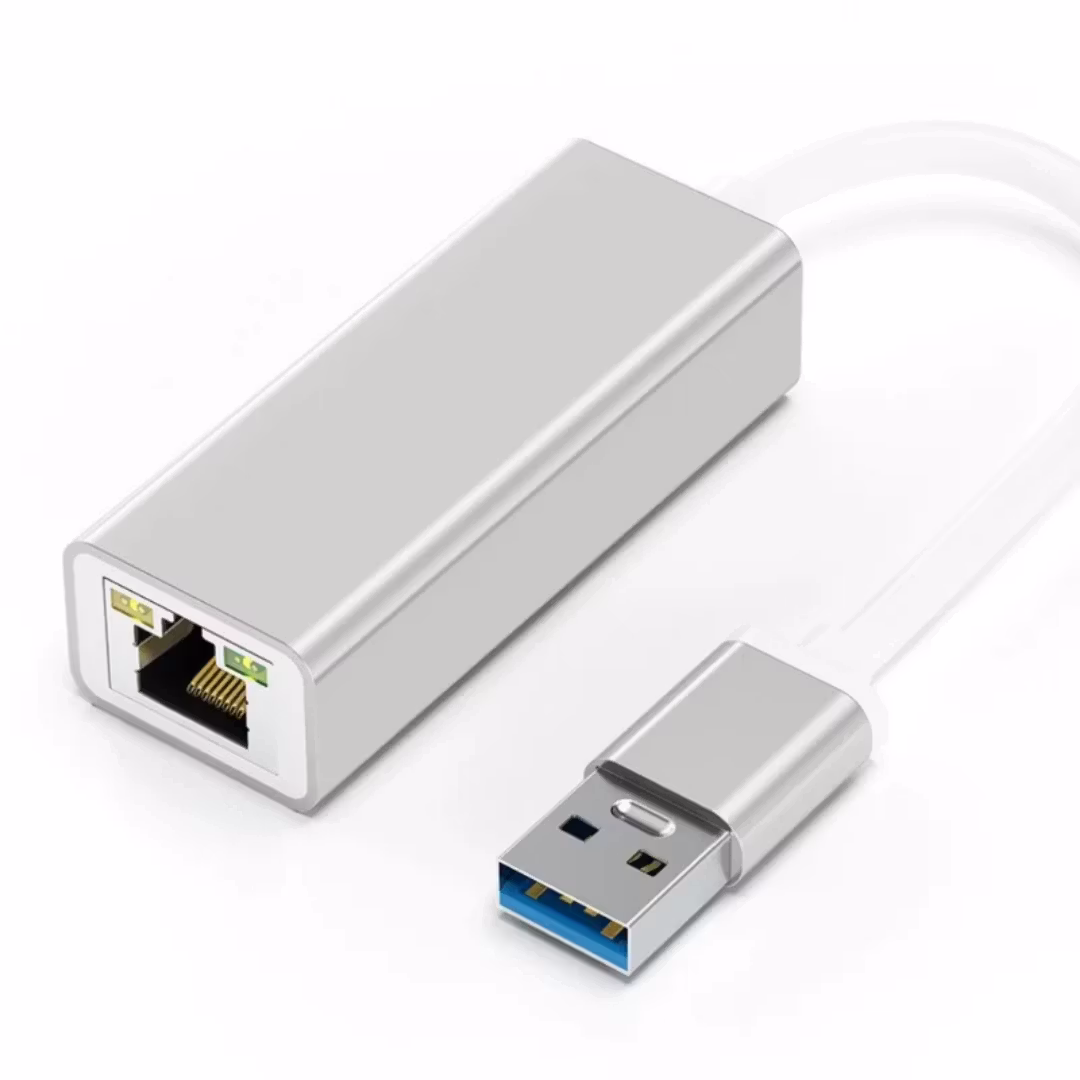 Drivrutinsfri USB 3.0 till RJ45 Lan Ethernet-adapter 1000 Mbps för Nintendo Switch bärbar PC MacBook Windows MacOS Linux