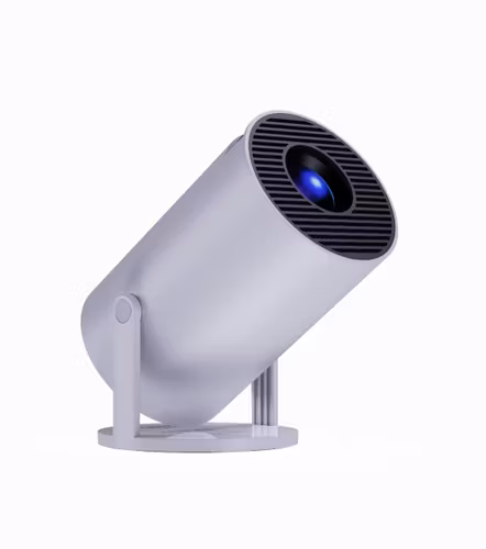 Wifi6 BT5.4 Projektor 4K Smart Video HD Android 11 Bärbar HY300 Pro Plus Projektor HY300 Pro + LED Projektor