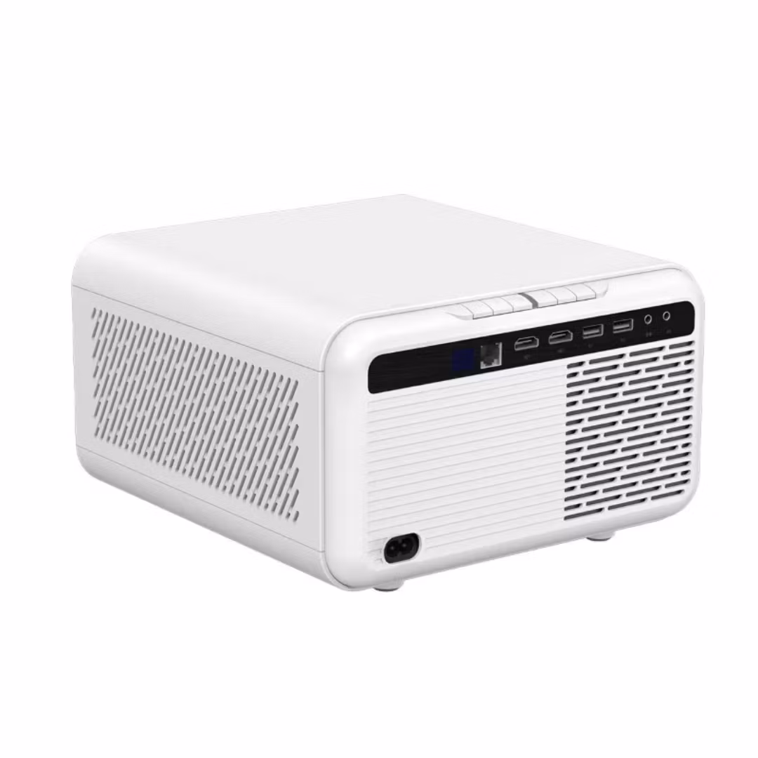 2.4G&5G daul band wifi LED 1080P Projektor Smart Mini Beamer Hemmabio Android 12 Dubbelband WiFi Spegling 4K Projektorer