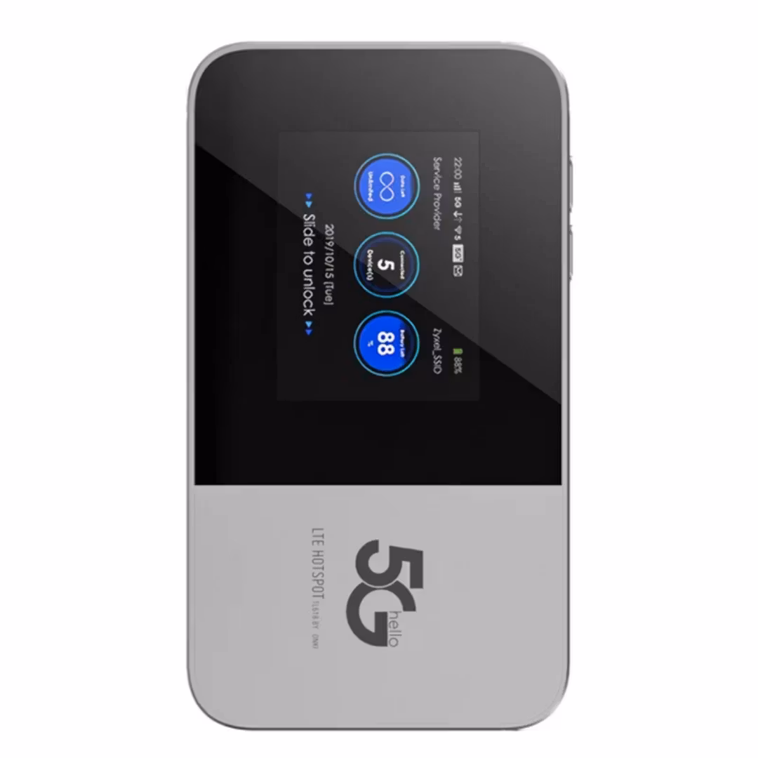 5G pocket wifi. Hotpost