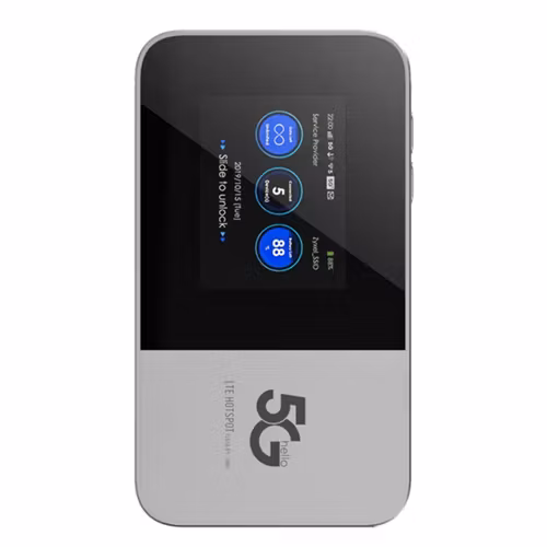 5G pocket wifi. Hotpost