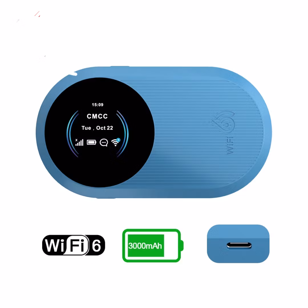 4G LTE wifi  mini pocket router  3000mAh
