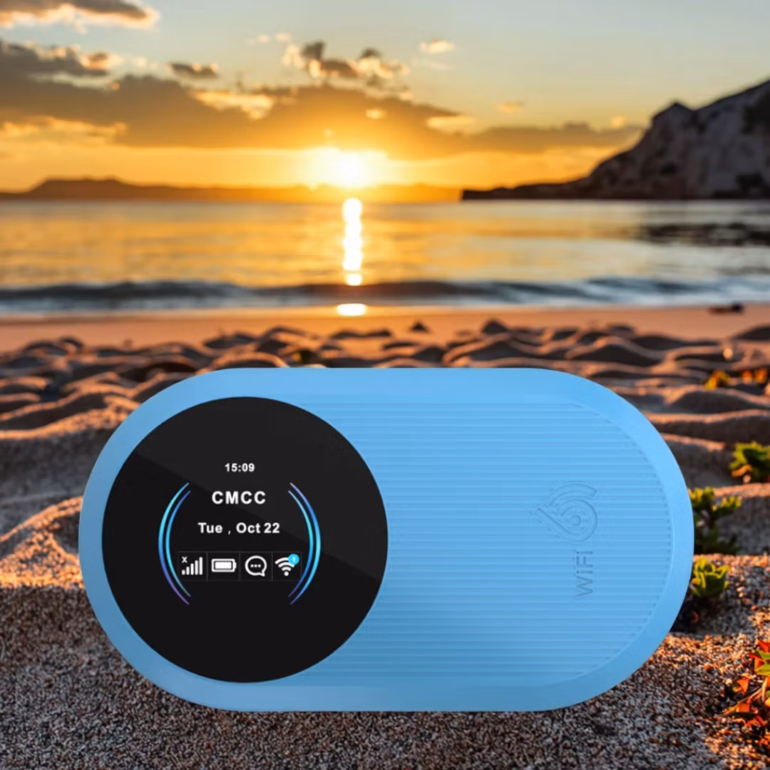 4G LTE wifi  mini pocket router  3000mAh