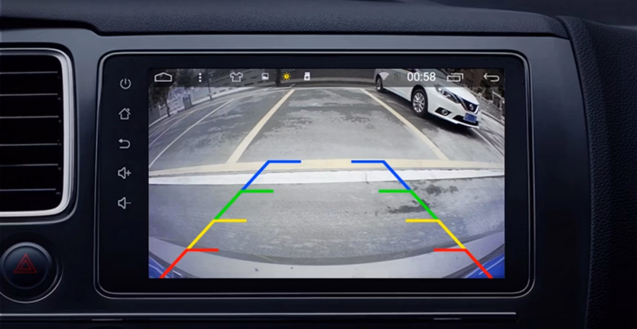 170° vattentät Ahd backkamera Subaru Forester ( 2014--2021)
