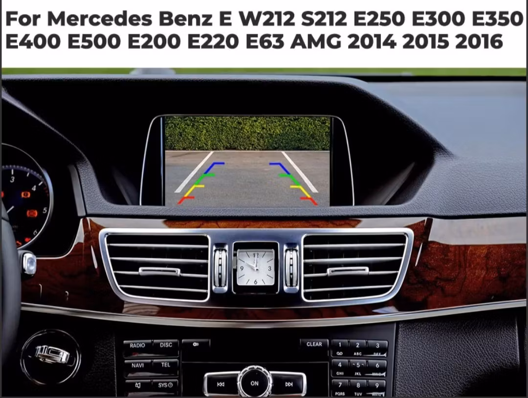 170° vattentät backkamera för Mercedes Benz W212 S212 E250 E300 E350 E400 E500 C180 C200 C300 C63 AMG 2014-2016