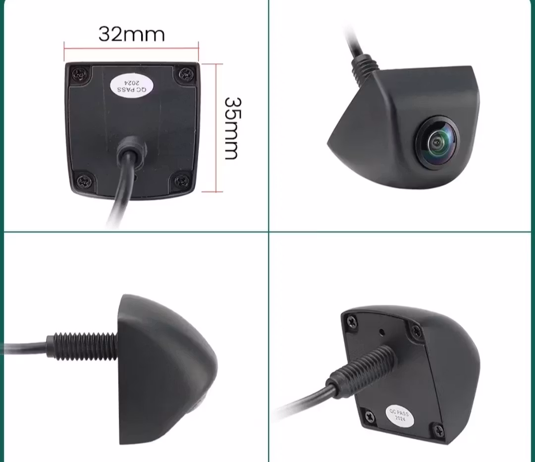 170° AHD vattentät backkamera Ford Kuga Mk3 2020-2023