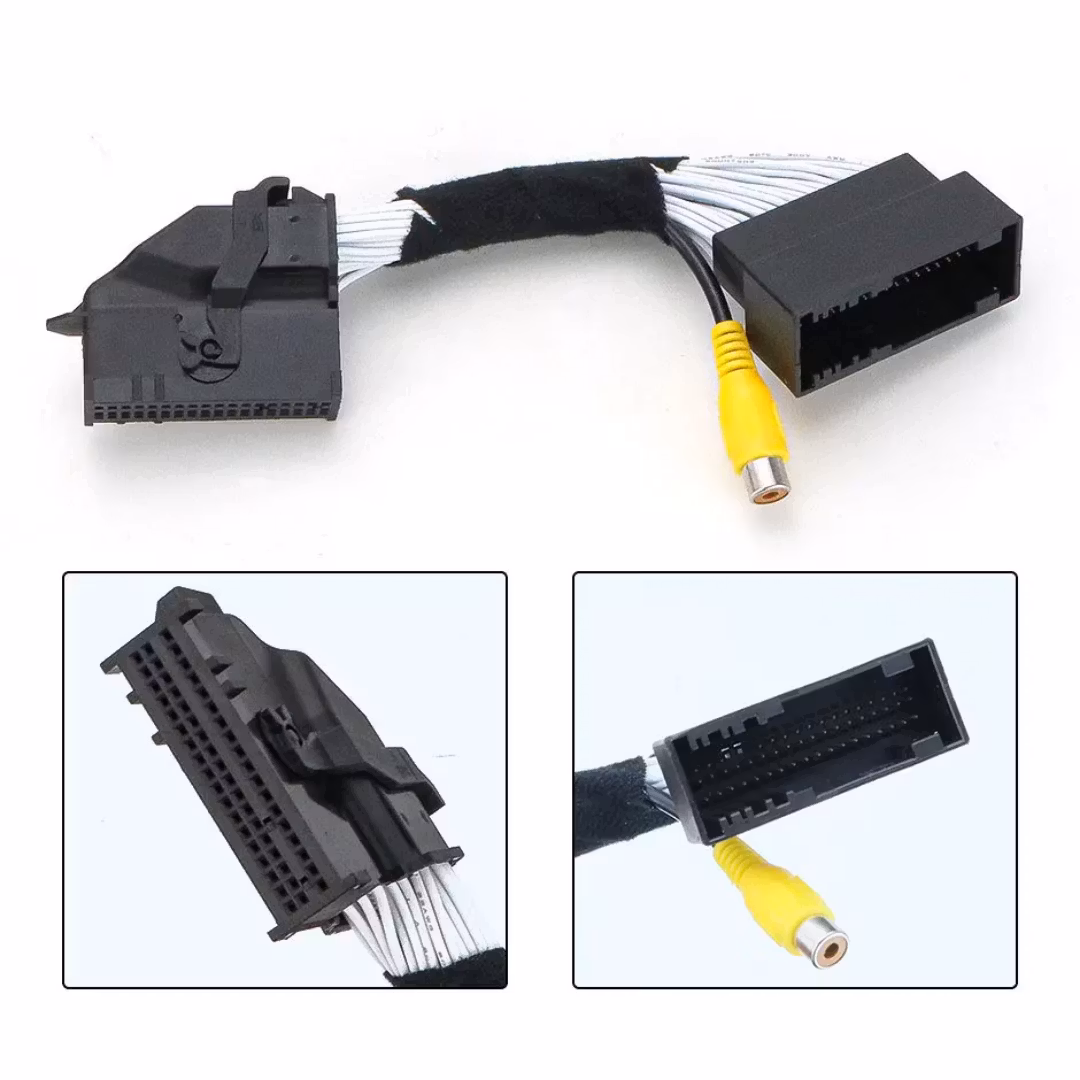 170° AHD vattentät backkamera Ford Kuga Mk3 2020-2023