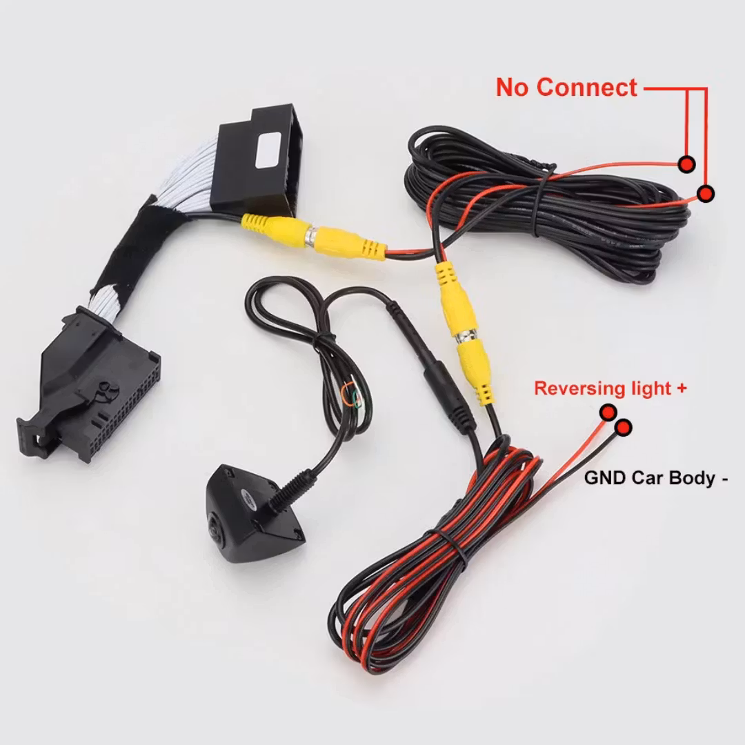 170° AHD vattentät backkamera Ford Kuga Mk3 2020-2023