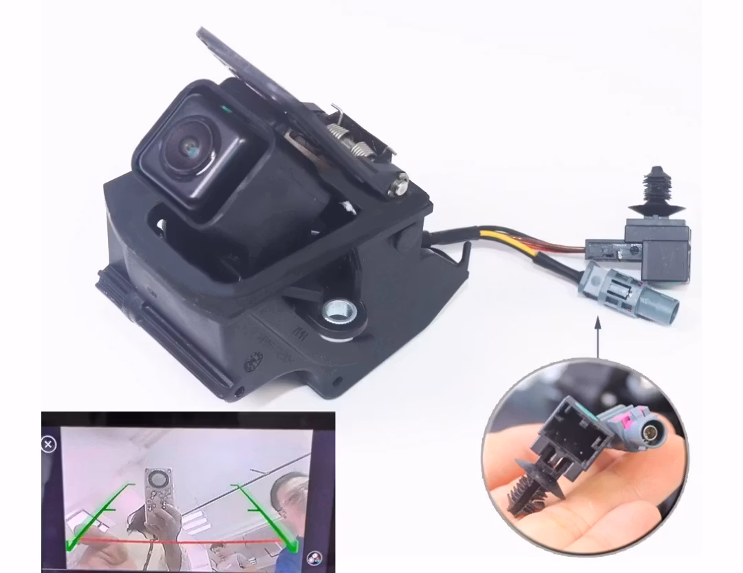 Reservdel Original kameran till vw emblem backkamera