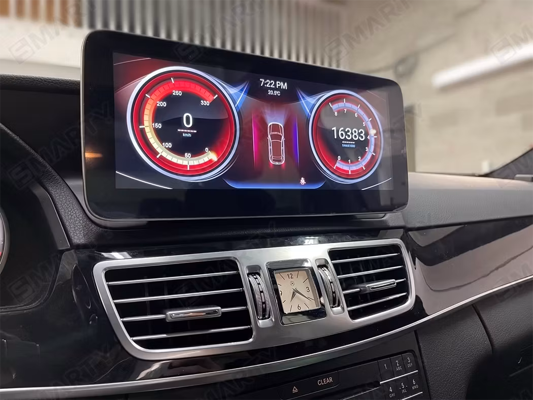 12,3" android 13 , bilstereo Mercedes Benz E-klass( 2013--2014) NTG4.5 , gps bluetooth dsp carplay  ,android auto Ram: 8GB, Rom: 128GB, 4G LTE + GRATIS BACKAMERA