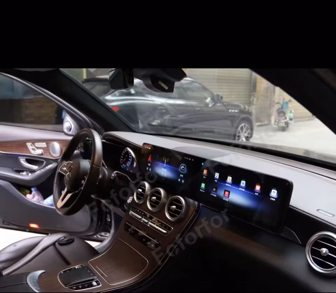 24,6" android13, bilstereo Mercedes Benz C-klass (2015-2018) NTG5.0-SYSTEM, gps carplay,android auto, RDS-radio  Dsp Bluetooth,Ram: 8GB, Rom: 256GB,4G LTE+ GRATIS BACKKAMERA