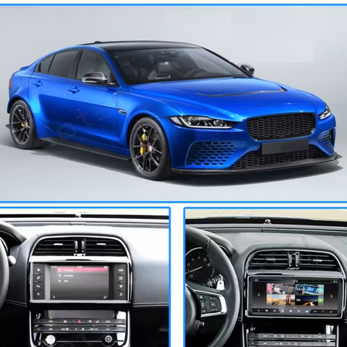 10,3" android 13, bilstereo Jaguar F- Pace( 2016--2019) gps carplay android auto, Dsp Bluetooth. Ram: 8GB,Rom:128GB,4GLTE, Gratis backkamera