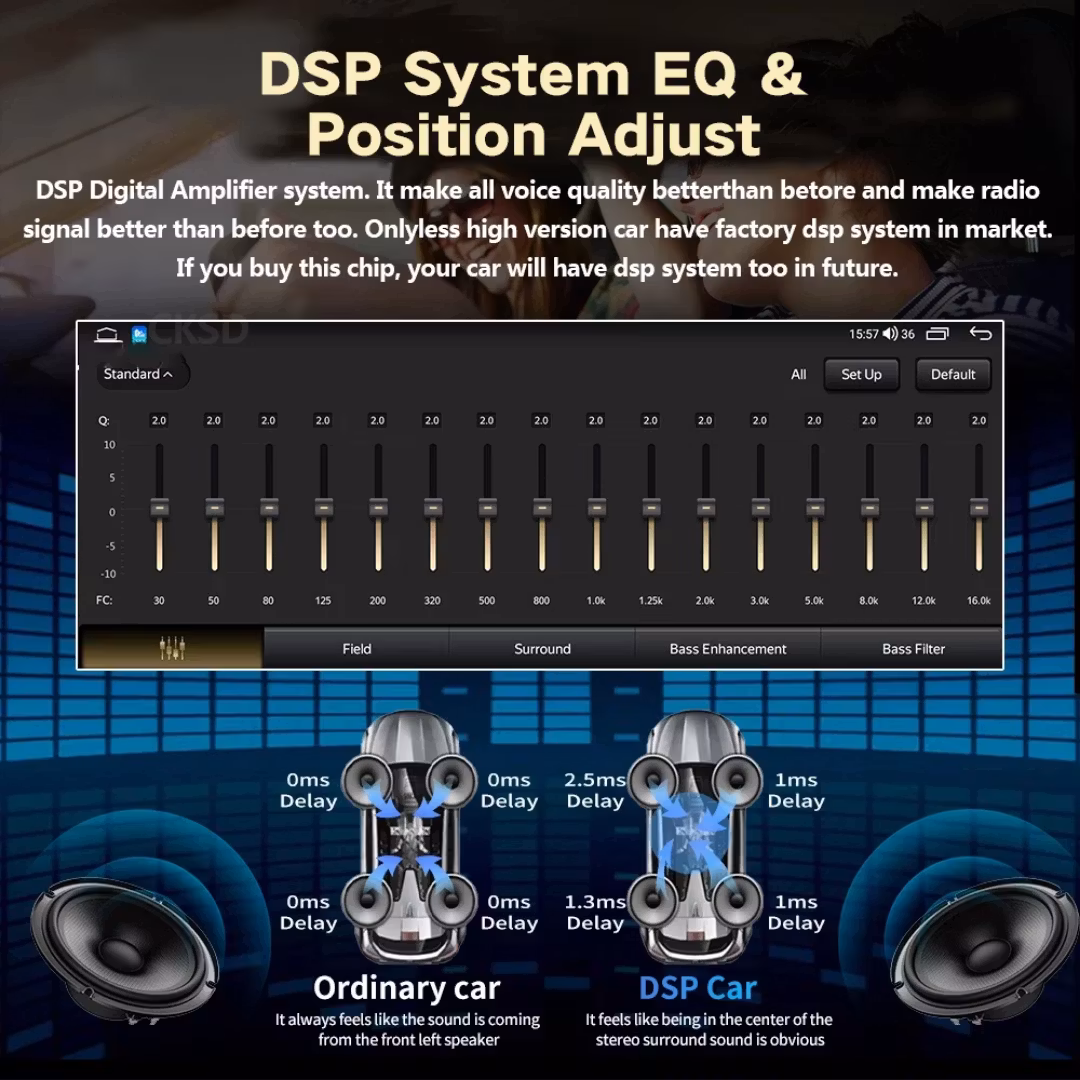 10,3" android 13, bilstereo Jaguar F- Pace( 2016--2019) gps carplay android auto, Dsp Bluetooth. Ram: 8GB,Rom:128GB,4GLTE, Gratis backkamera