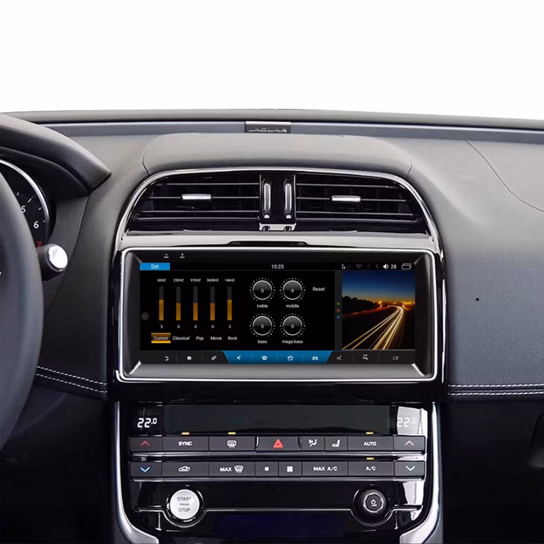 10,3" android 13, bilstereo Jaguar XE( 2016 --2019) gps,carplay android auto, Bluetooth Dsp ,Ram: 8GB, Rom: 128 GB ,4G LTE ,gratis backkamera