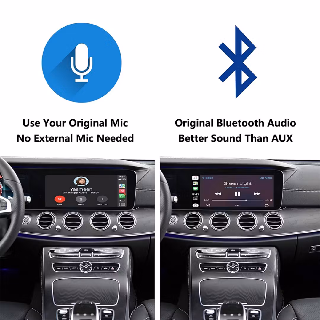 12 3" android13, dubbla skärm bilstereo Mercedes Benz E - klass w213 ( 2016-  2017) NTG 5.0, Gps carplay,android auto, dsp,bluetooth, Ram: 8GB,Rom: 128GB,4G LTE,Gratis backkamerauto