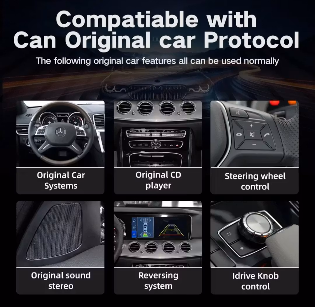 10,25" android 13 bilstereo  Mercedes Benz E- klass ( 2016 --2017) NTG 5.0 GPS, Android auto, rds, bluetooth, rds, Ram: 8GB, ROM: 128GB,4G LTE,gratis backkamera